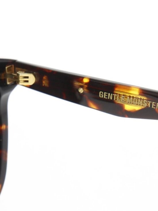 Gentle Monster JACKIE sunglasses Brown plastic mens main image 10